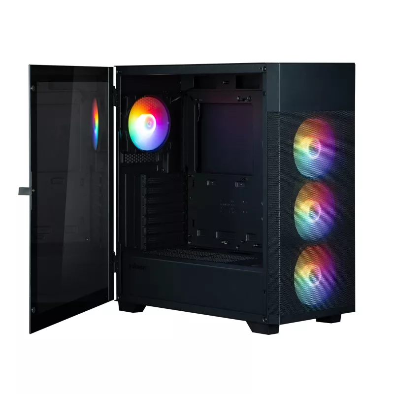 Zalman S5 NEO negra torre Midi