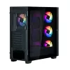 Zalman S5 NEO negra torre Midi