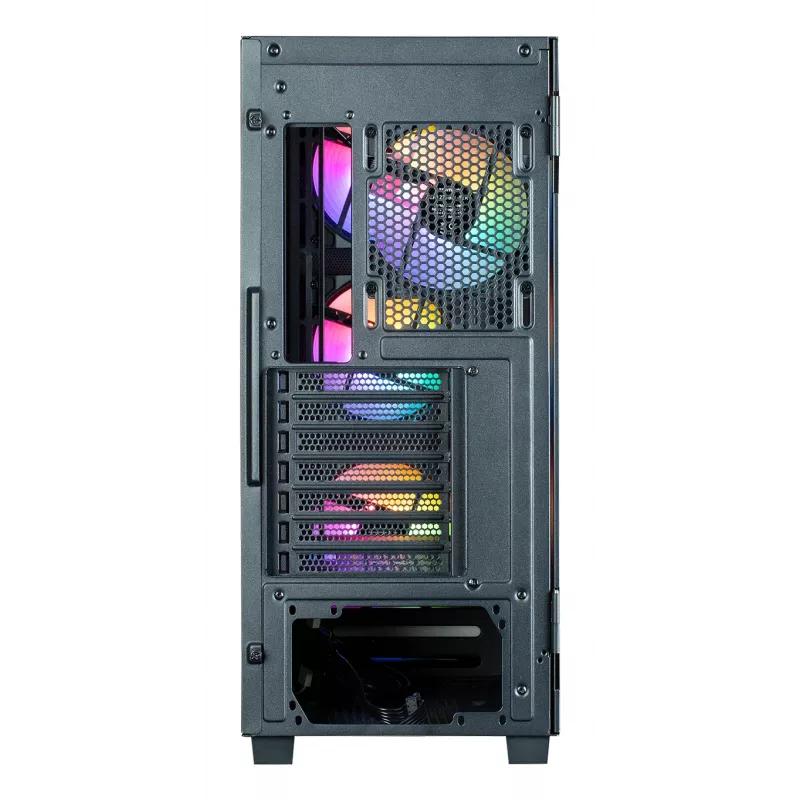 Zalman S5 NEO negra torre Midi