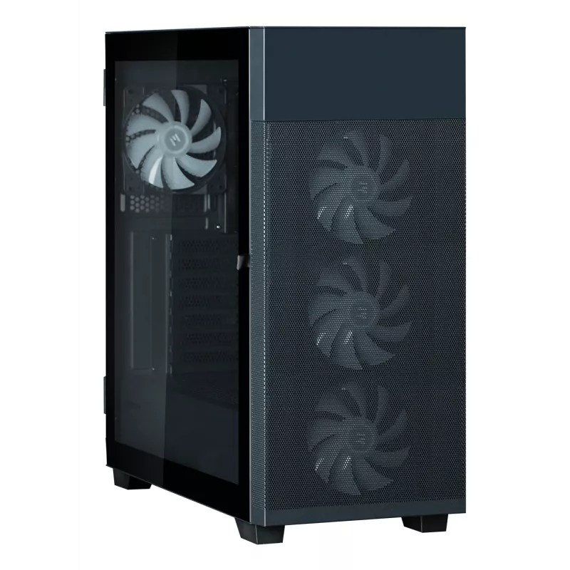 Zalman S5 NEO negra torre Midi