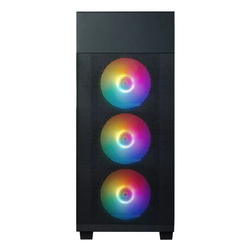 Zalman S5 NEO negra torre Midi