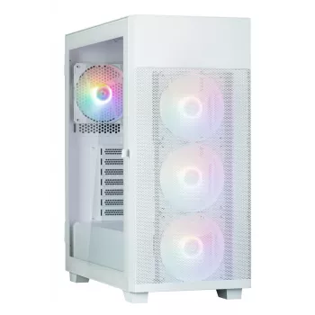 Caja de PC Zalman S5 NEO WHITE torre Midi