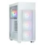 Caja de PC Zalman S5 NEO WHITE torre Midi