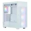 Caja de PC Zalman S5 NEO WHITE torre Midi