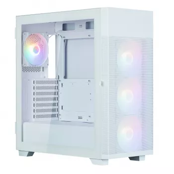 Caja de PC Zalman S5 NEO WHITE torre Midi