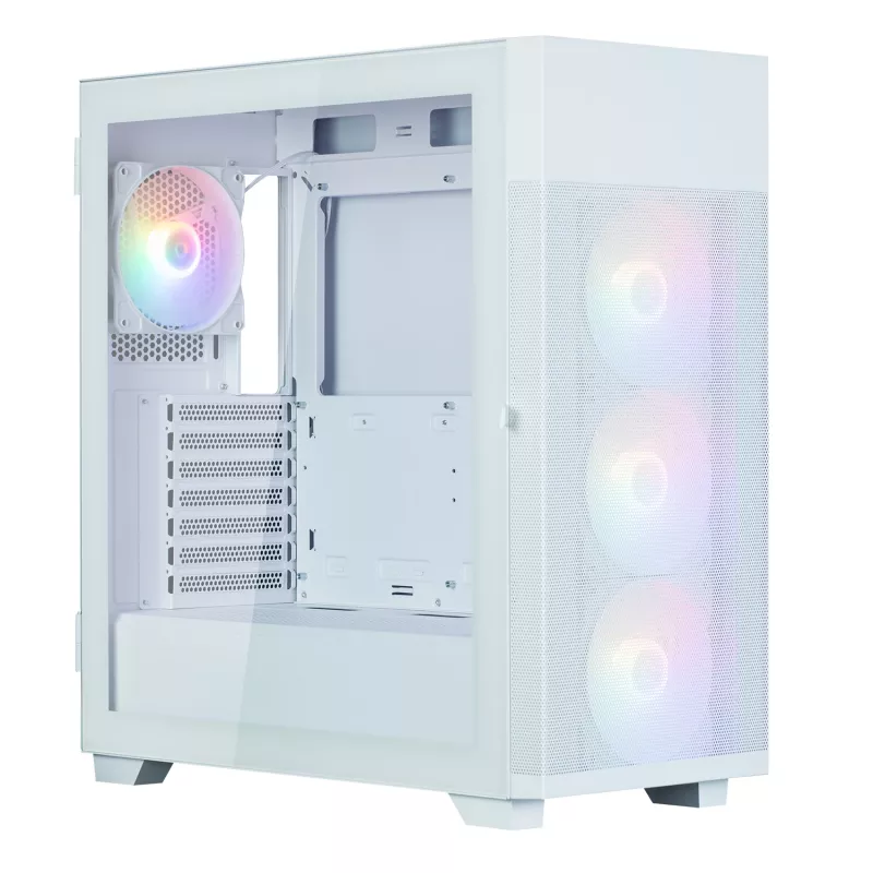 Caja de PC Zalman S5 NEO WHITE torre Midi