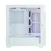 Caja de PC Zalman S5 NEO WHITE torre Midi