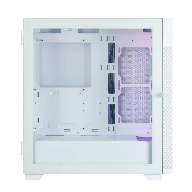 Caja de PC Zalman S5 NEO WHITE torre Midi