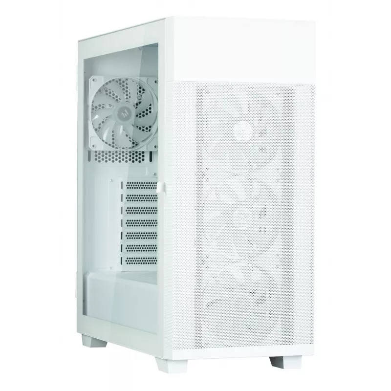 Caja de PC Zalman S5 NEO WHITE torre Midi