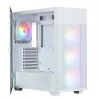 Caja de PC Zalman S5 NEO WHITE torre Midi