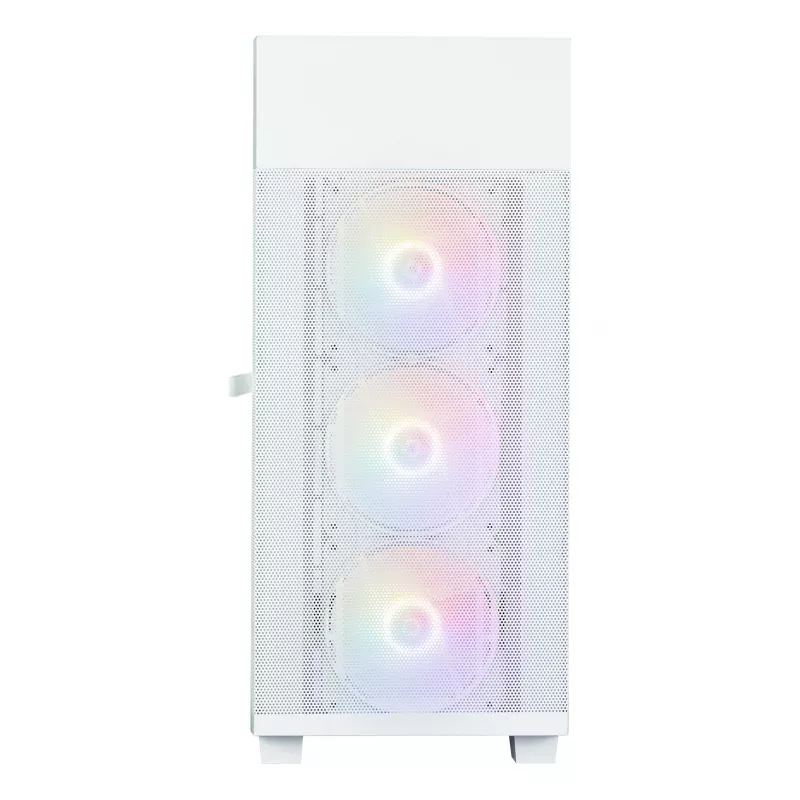 Caja de PC Zalman S5 NEO WHITE torre Midi