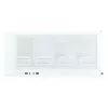 Caja de PC Zalman S5 NEO WHITE torre Midi