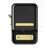 Impresora de etiquetas NIIMBOT B21S negra — compacta impresora de rollo Bluetooth, 50 mm de ancho de impresión, 60 mm/s, Li-Ion 1200 mAh