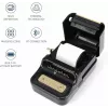Impresora de etiquetas NIIMBOT B21S negra — compacta impresora de rollo Bluetooth, 50 mm de ancho de impresión, 60 mm/s, Li-Ion 1200 mAh