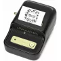 Impresora de etiquetas NIIMBOT B21S negra — compacta impresora de rollo Bluetooth, 50 mm de ancho de impresión, 60 mm/s, Li-Ion 1200 mAh