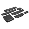 Reposamuñecas Kensington ErgoSoft para teclados planos y compactos