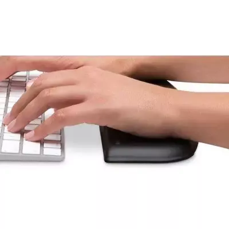 Reposamuñecas Kensington ErgoSoft para teclados planos y compactos