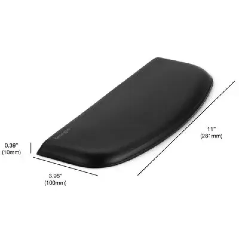 Reposamuñecas Kensington ErgoSoft para teclados planos y compactos