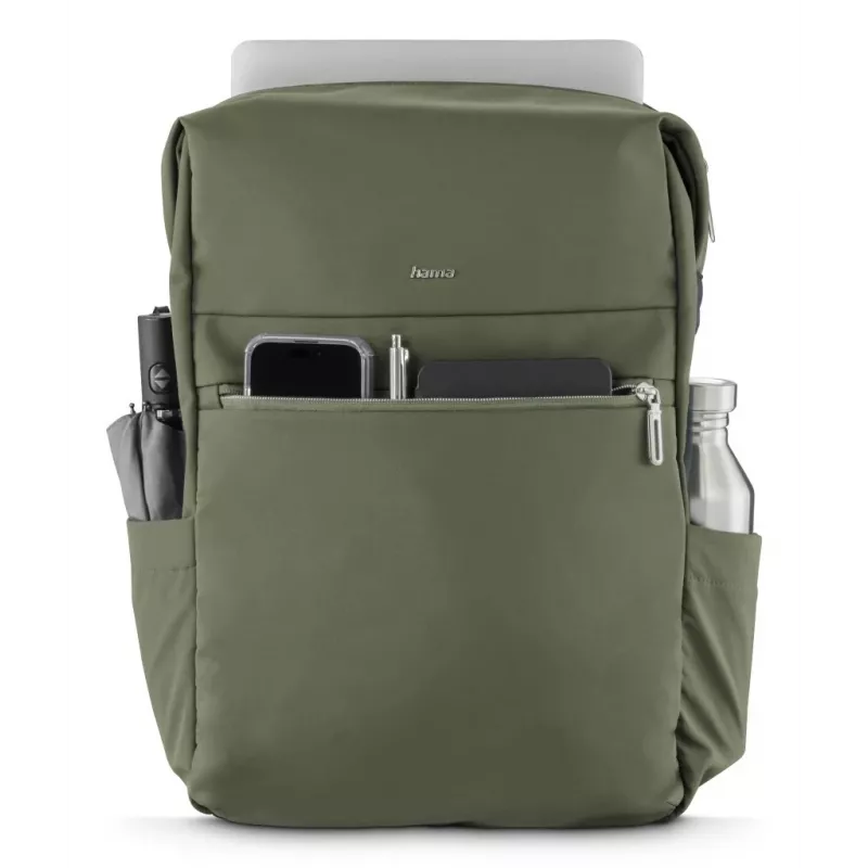 Hama Ultimate mochila para portátil de hasta 41 cm (16,2 pulgadas), verde