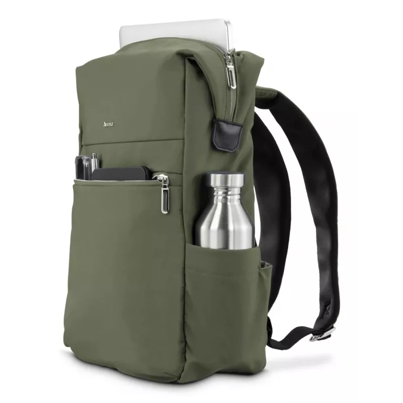 Hama Ultimate mochila para portátil de hasta 41 cm (16,2 pulgadas), verde