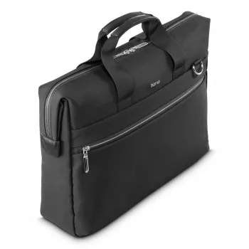 Bolsa para portátil HAMA 227061 negra – diseño resistente, compartimento principal acolchado, correa de hombro