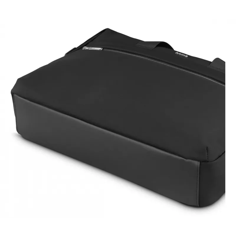 Bolsa para portátil HAMA 227061 negra – diseño resistente, compartimento principal acolchado, correa de hombro