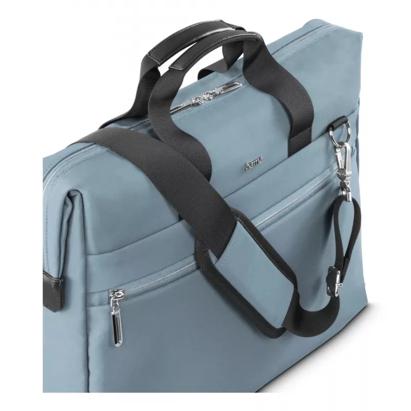 Hama Ultimate 00227062 bolso para portátil, 13,3–14,1 pulgadas (34–36 cm), con correa para el hombro, azul