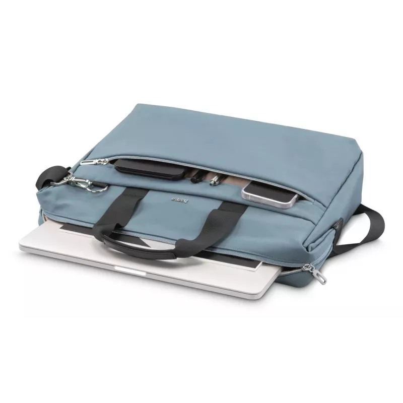 Hama Ultimate 00227062 bolso para portátil, 13,3–14,1 pulgadas (34–36 cm), con correa para el hombro, azul