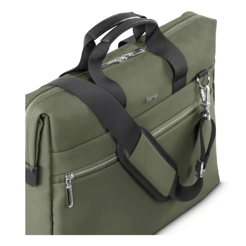 Hama Ultimate 227063 bolsa para portátil, 13,3–14,1 pulgadas, verde
