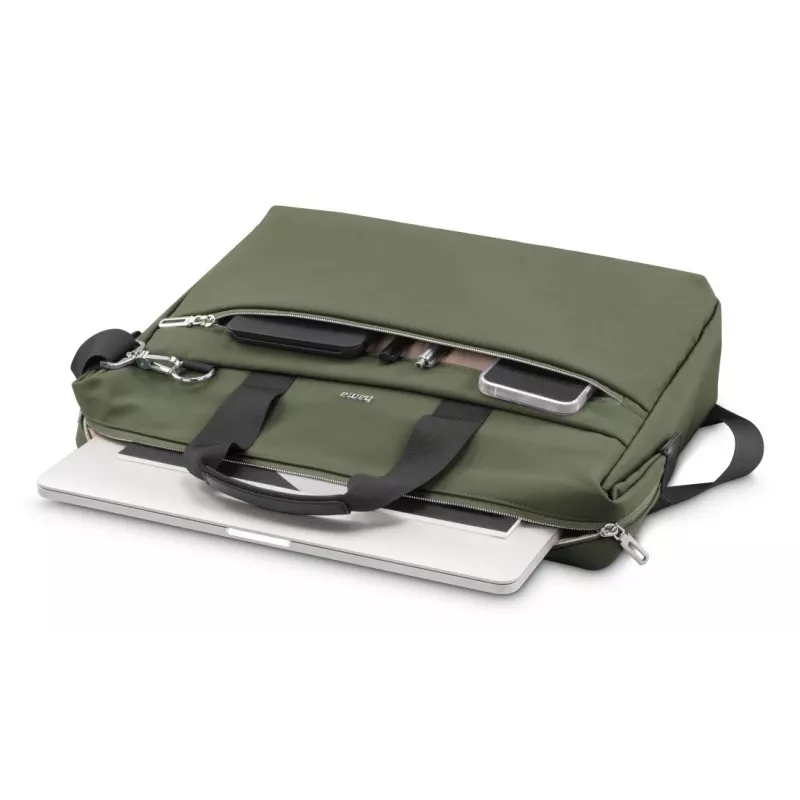 Hama Ultimate 227063 bolsa para portátil, 13,3–14,1 pulgadas, verde
