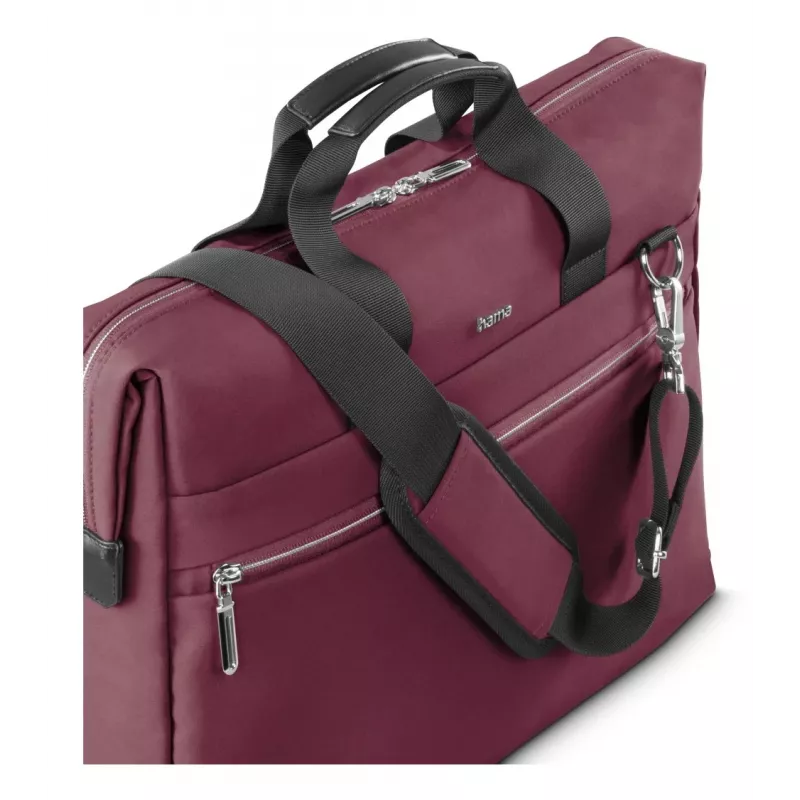 Bolsa para portátil HAMA 227064 ultimate red diseño resistente – funda para portátiles
