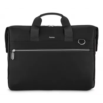Hama Ultimate 00227065 bolsa para portátil de 15,6–16,2 pulgadas (40–41 cm), con correa para el hombro, negra