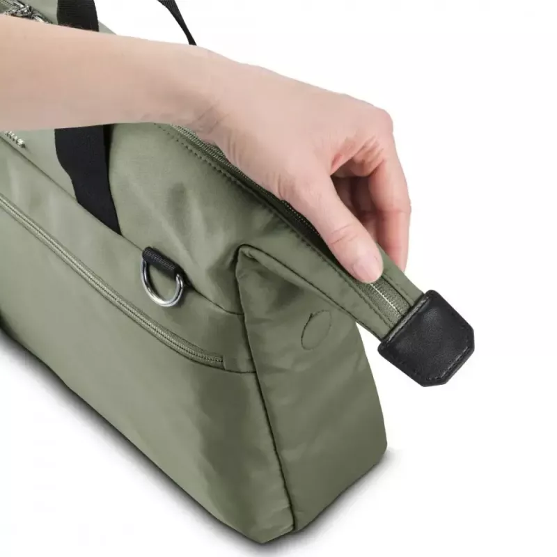 Bolsa para portátil HAMA ultimate 227067 verde – funda protectora compacta para portátiles