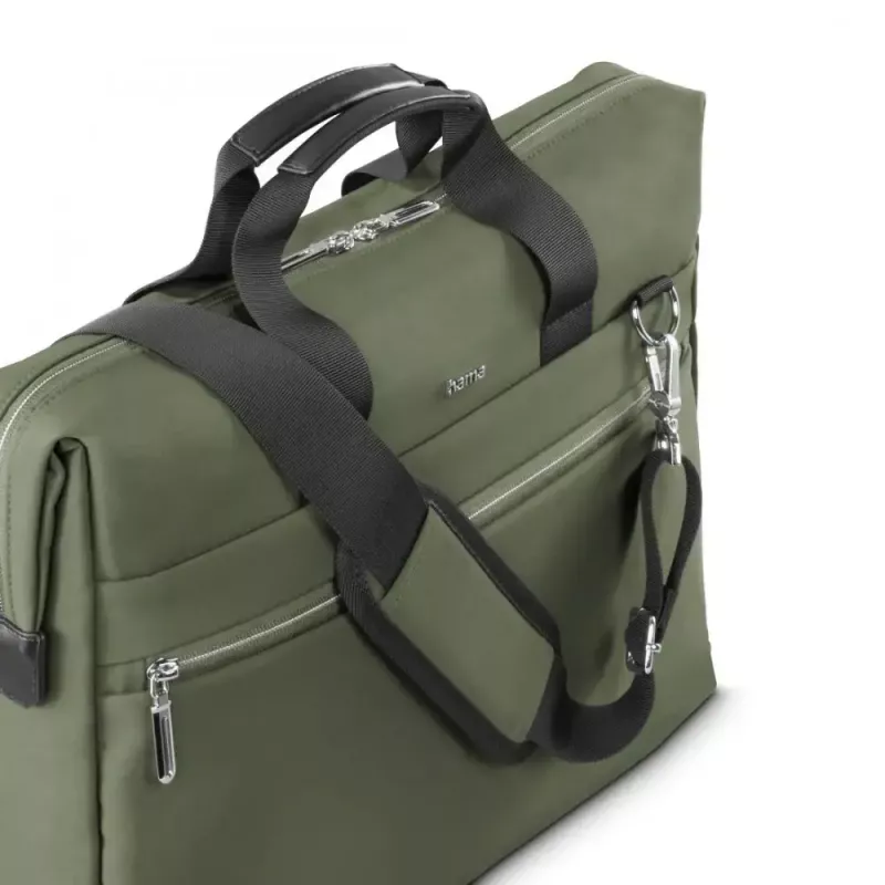 Bolsa para portátil HAMA ultimate 227067 verde – funda protectora compacta para portátiles
