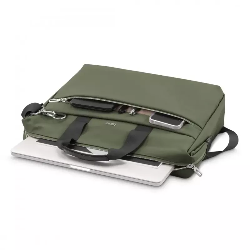 Bolsa para portátil HAMA ultimate 227067 verde – funda protectora compacta para portátiles