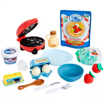 Little Tikes Creative Chefs Set de gofres, set de gofres, 3 año(s)