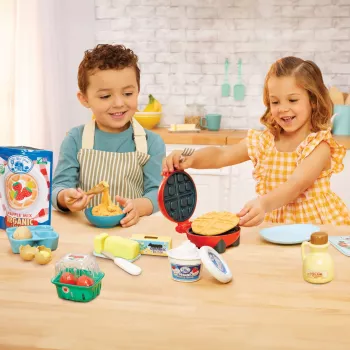 Little Tikes Creative Chefs Set de gofres, set de gofres, 3 año(s)