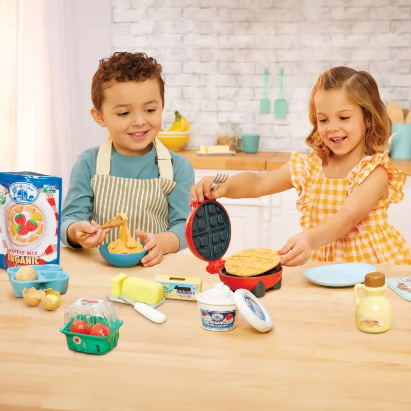 Little Tikes Creative Chefs Set de gofres, set de gofres, 3 año(s)