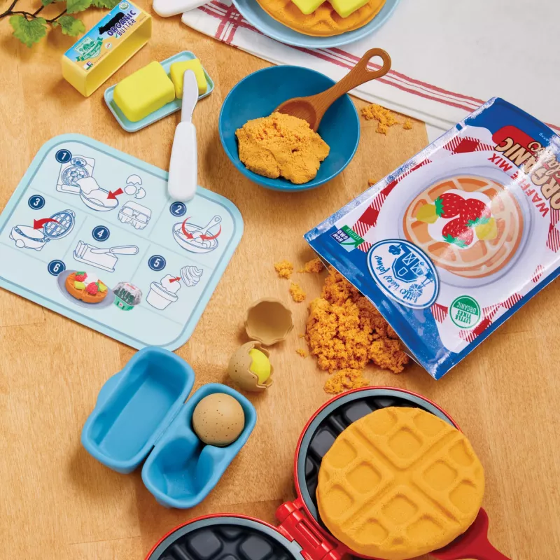 Little Tikes Creative Chefs Set de gofres, set de gofres, 3 año(s)