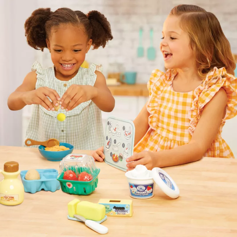 Little Tikes Creative Chefs Set de gofres, set de gofres, 3 año(s)