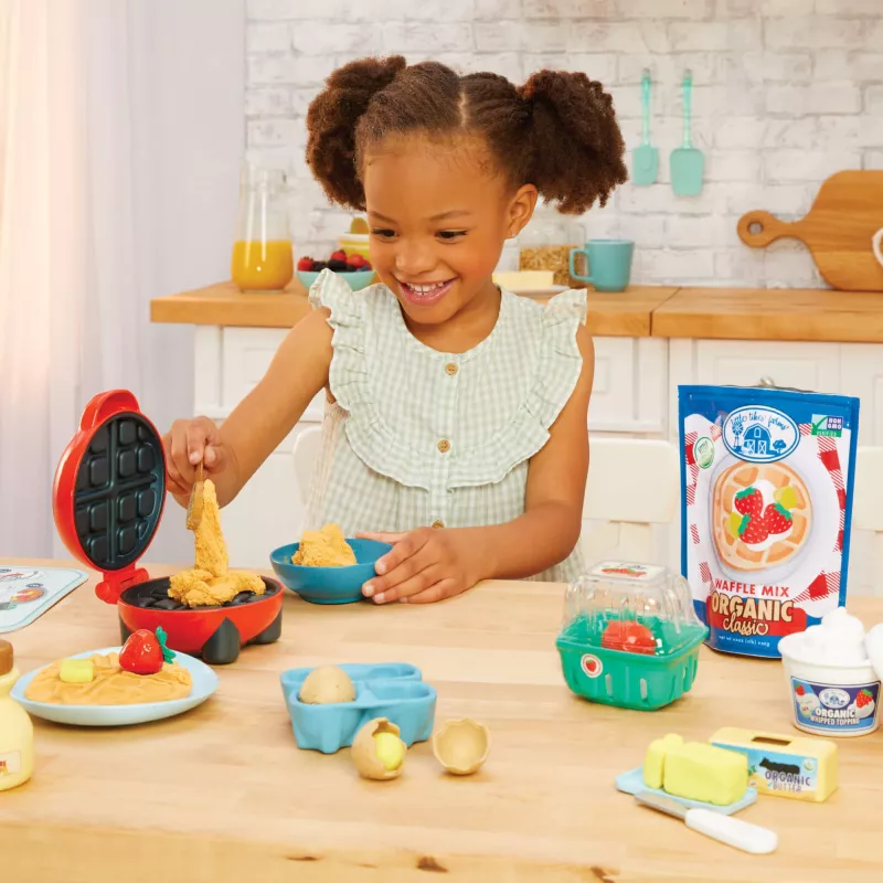 Little Tikes Creative Chefs Set de gofres, set de gofres, 3 año(s)