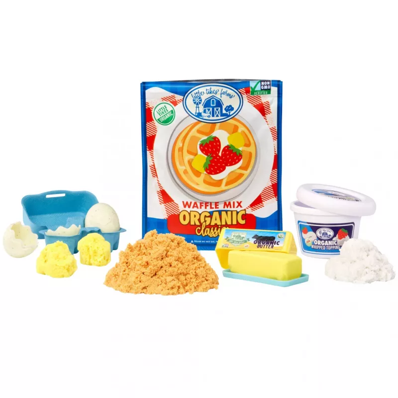 Little Tikes Creative Chefs Set de gofres, set de gofres, 3 año(s)