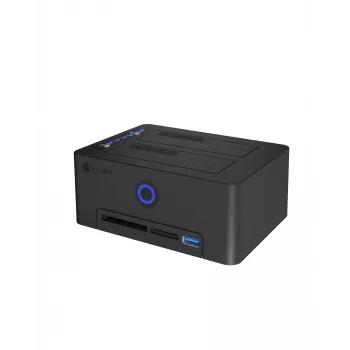 ICY BOX IB-1233CL-CR USB 3.2 Gen 1 (3.1 Gen 1) Type-A negro