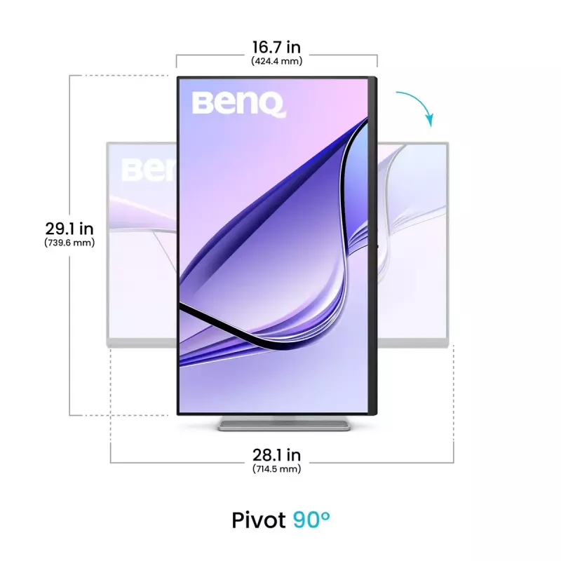 Monitor de ordenador BenQ MA320U 80 cm (31,5