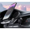 Aukey Mag Fusion Dash Pro HD-MC13A Qi2 15 W soporte de coche con cargador inalámbrico y refrigeración