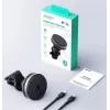 Aukey Mag Fusion Dash Pro HD-MC13A Qi2 15 W soporte de coche con cargador inalámbrico y refrigeración