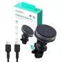 Soporte de carga inalámbrica para coche Aukey HD-MC13A compatible con MagSafe para rejilla de ventilación, para iPhone, carga inalámbrica de 15 W