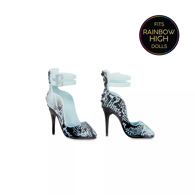 Rainbow High Accessories Studio Series 1, surtido S en PDQ zapatos para muñecas