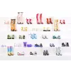 Rainbow High Accessories Studio Series 1, surtido S en PDQ zapatos para muñecas