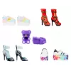 Rainbow High Accessories Studio Series 1, surtido S en PDQ zapatos para muñecas